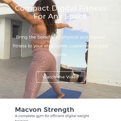 Macvon Fitness Mirror