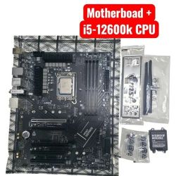 MSI PRO B760-VC WIFI DDR5 Motherboard + Intel Core i5-12600K Combo