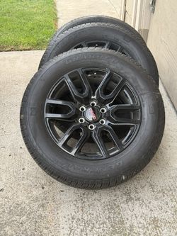 20” GMC Sierra, Yukon Wheels $ 1350 Firm Price