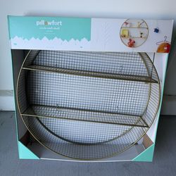 Pillowfort Circle Wall Shelf