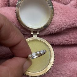 925 Silver Ring Size 7