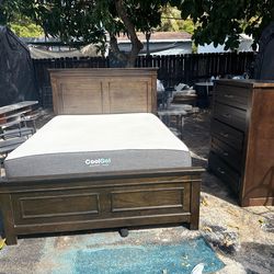 Juego de cuarto queen 3pc