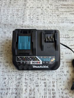 Makita DC18RE 18V LXT / 12V max CXT Li‑ion Rapid Optimum Charger