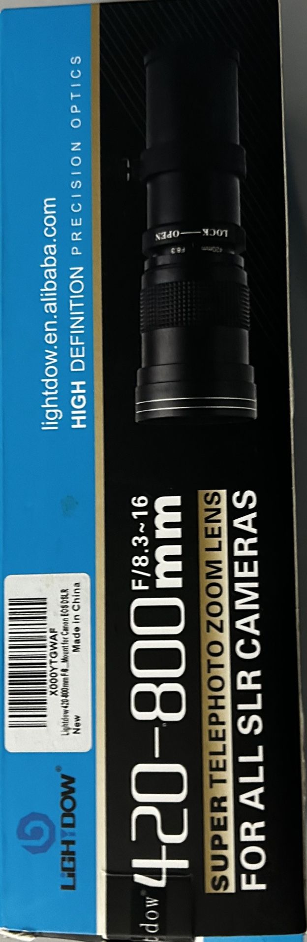 420-800mm Lens