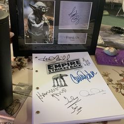 Star Wars script and frame