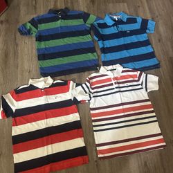 3 Tommy 1 Lacoste 12-14