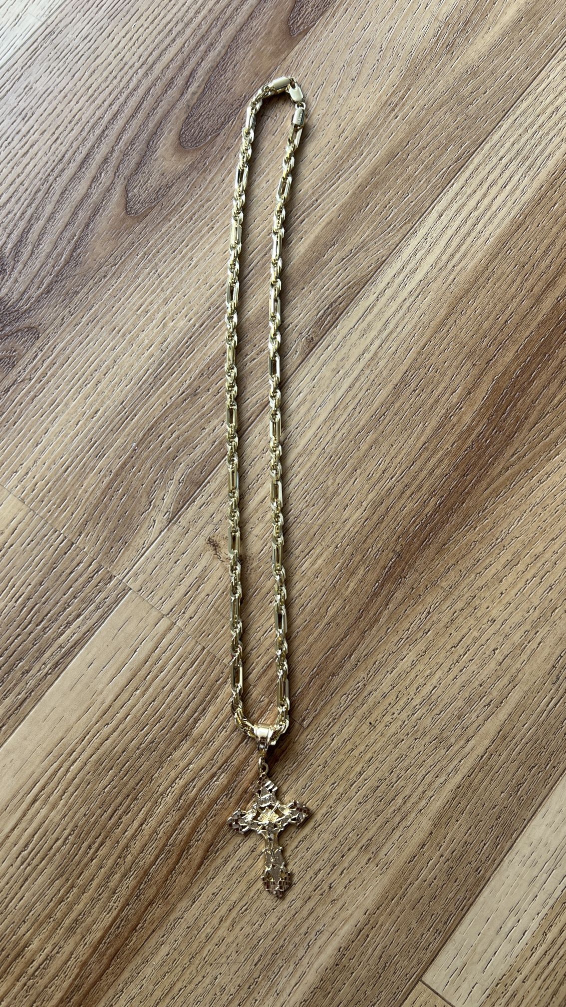 5mm GF Milano Chain 22”