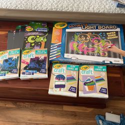 Crayola Crafts and Light Board