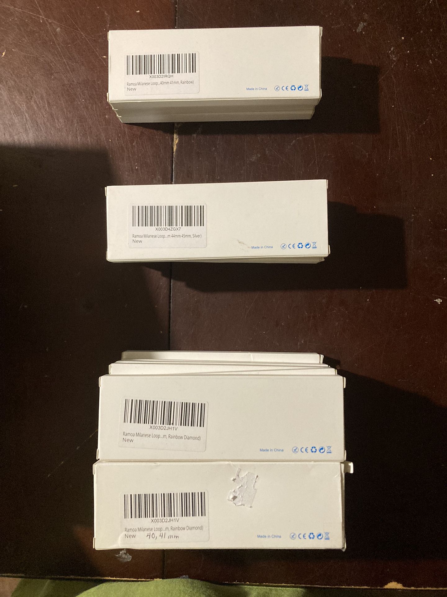 Ramoa Milanese Loop Apple Watch Bands