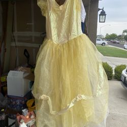 Adult Belle Costume