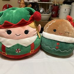 Squishmallow Christmas Plush