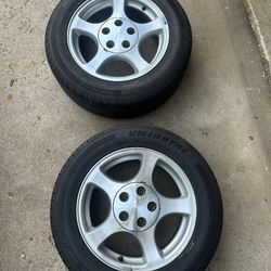 225/55R16 Ford Mustang Rims and Tires 