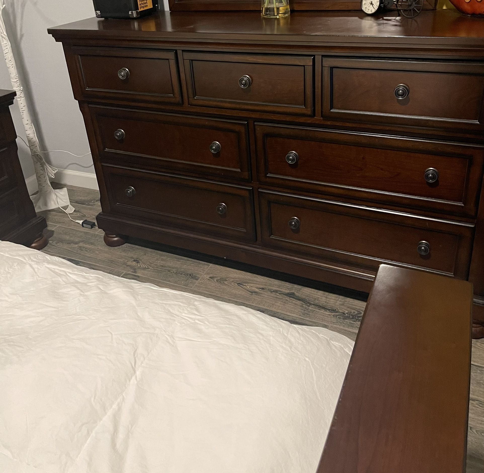 Solid Wood -Ashley Furniture Dresser