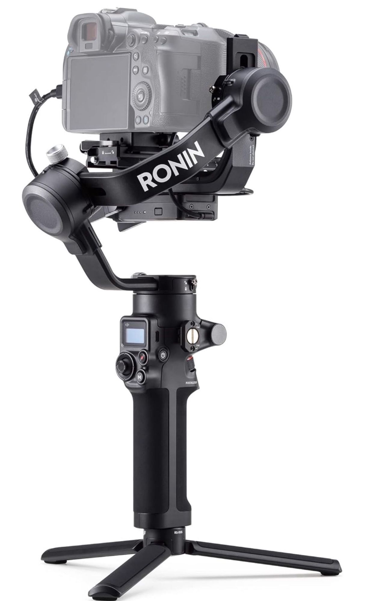 DJI RSC 2 Gimbal Stabilizer Pro Combo