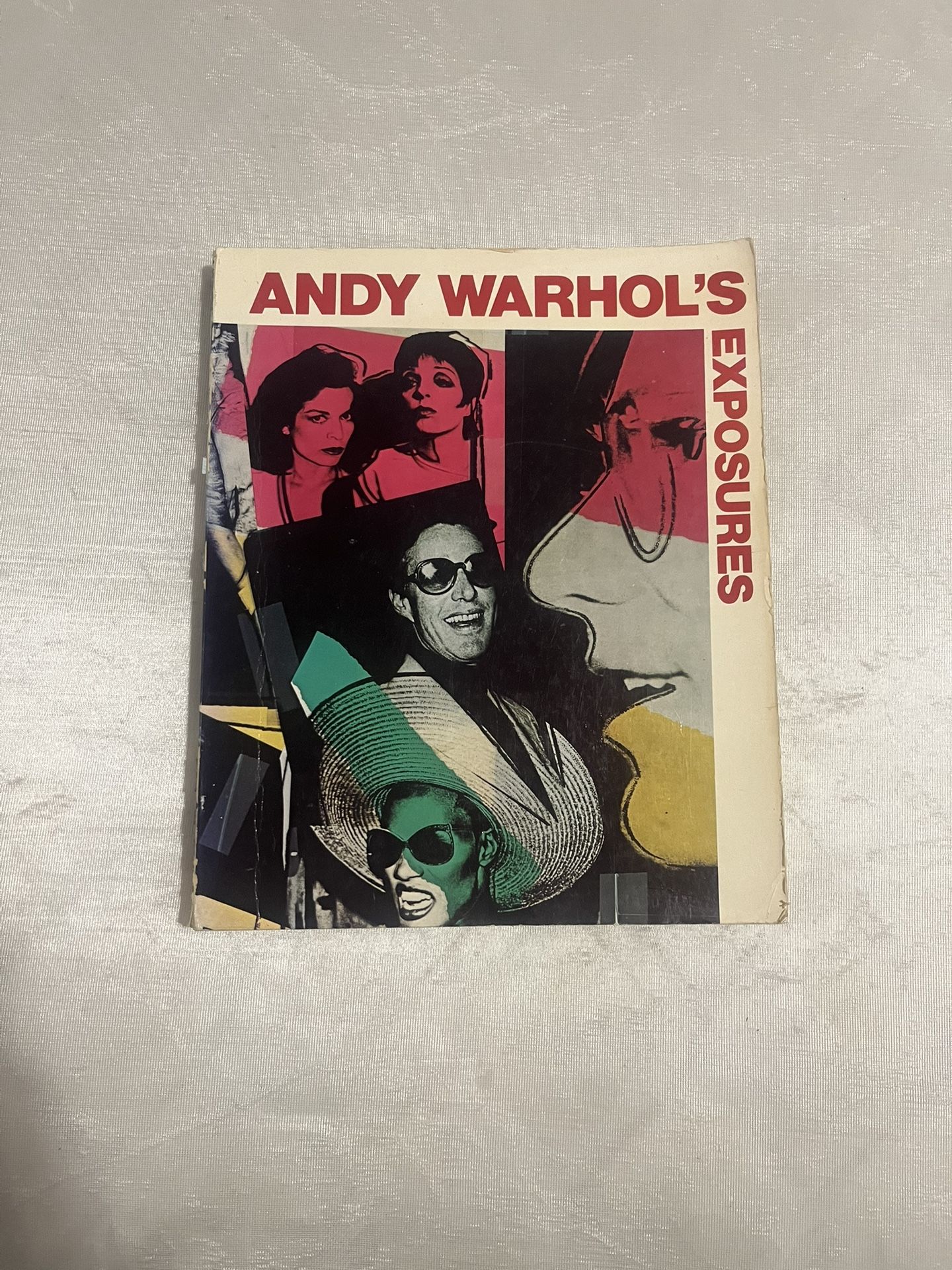 Andy warhols exposure book