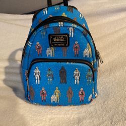 Loungefly Star Wars Mini Backpack