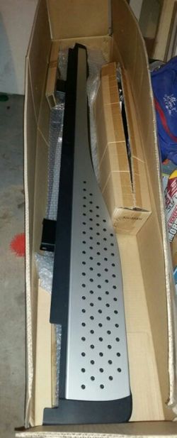Running board for Honda CRV 2014
