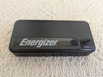 Energizer MAX 20000mAh 15W USB Portable Battery Power Bank