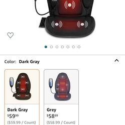 Massage Chair With Heat