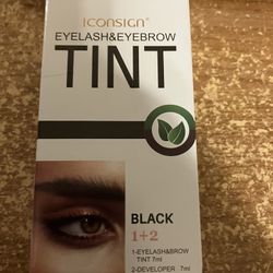 Eyelashes & Eyebrows TINT