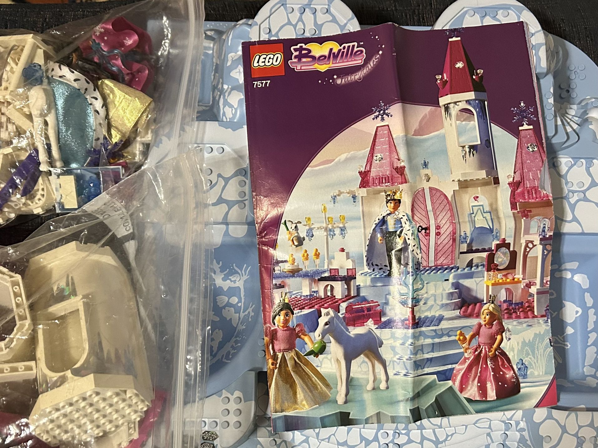 7577 Lego Belville Winter Wonder Palace