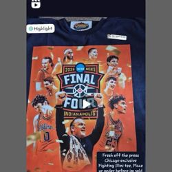 Fighting Illini Final 4 Chicago EXCLUSIVE TEE