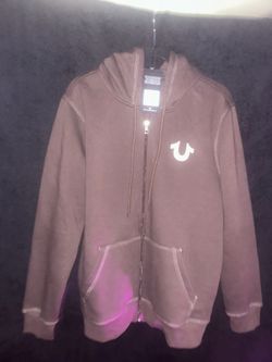 True religion zip up size meduim