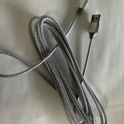 10 ft iPhone Fast Charging Cable – Works with All iPhones (New) 