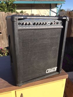 crate bass cabinet
