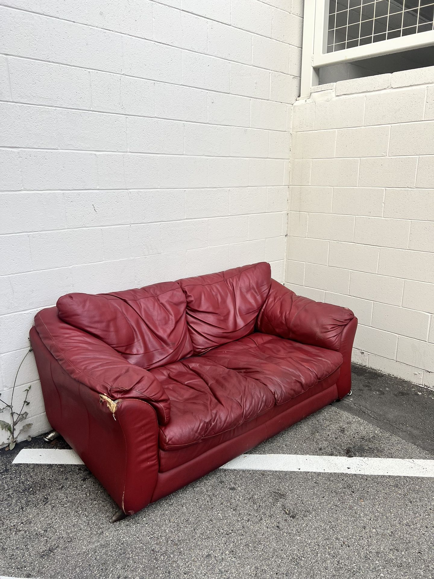 Red Couch