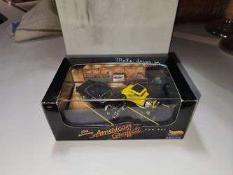 Hotwheels 25th Anniversary American Graffiti Set