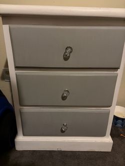 3-Drawer Nightstand - set of 2