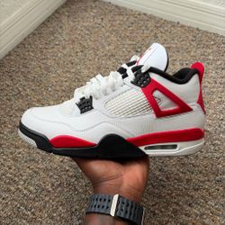 Jordan 4 Red Cement