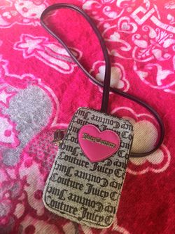 Juicy Couture CrossBody Cellphone Purse 
