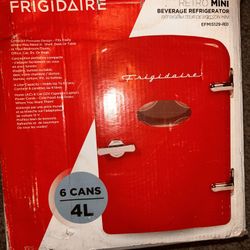 Mini Frigidaire Fridge