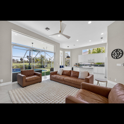 Genuine Leather Couch Sofa or Loveseats (2)