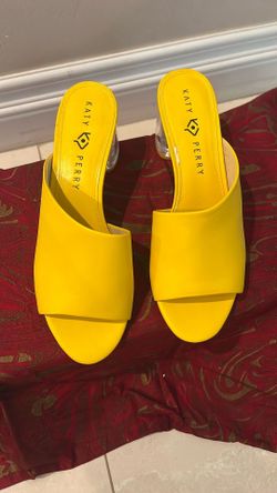 Katy Perry the laden mule in smooth Napa Sandal, $35