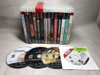 18 PS3 games