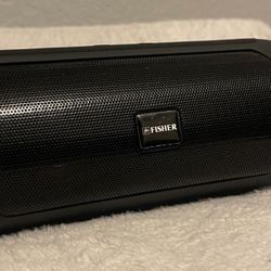 Fisher Bluetooth Speaker 