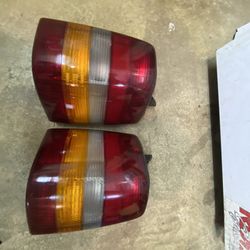 90s Jeep Tail Lights 