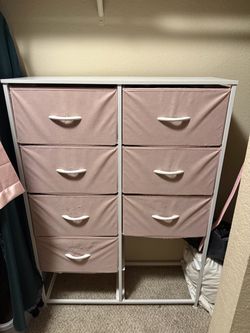 Pink Dresser