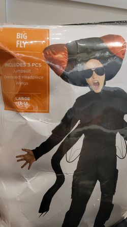 BIG FLY COSTUME (LARGE ) KIDS COSTUME