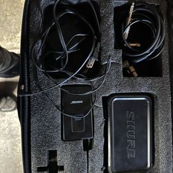 2 Shure Wireless 