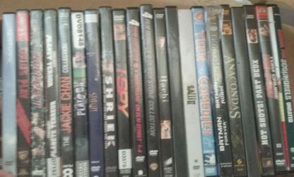 DVDs