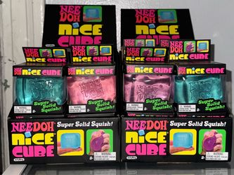 Needoh Cubes