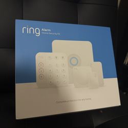 Ring alarm security kit 8 piece 2nd gen