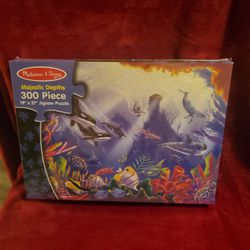 Melissa & Doug 300 Piece Puzzle “Majestic Depths”