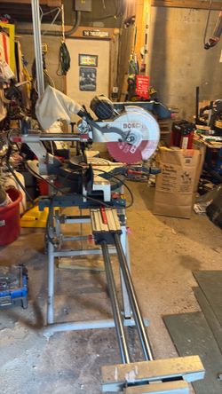 Bosch 12 compound miter saw