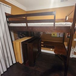Loft Bed With Desk