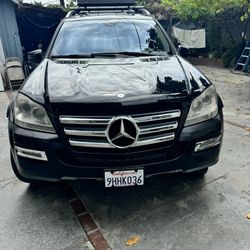 2010 Mercedes Benz GL 550 AMG